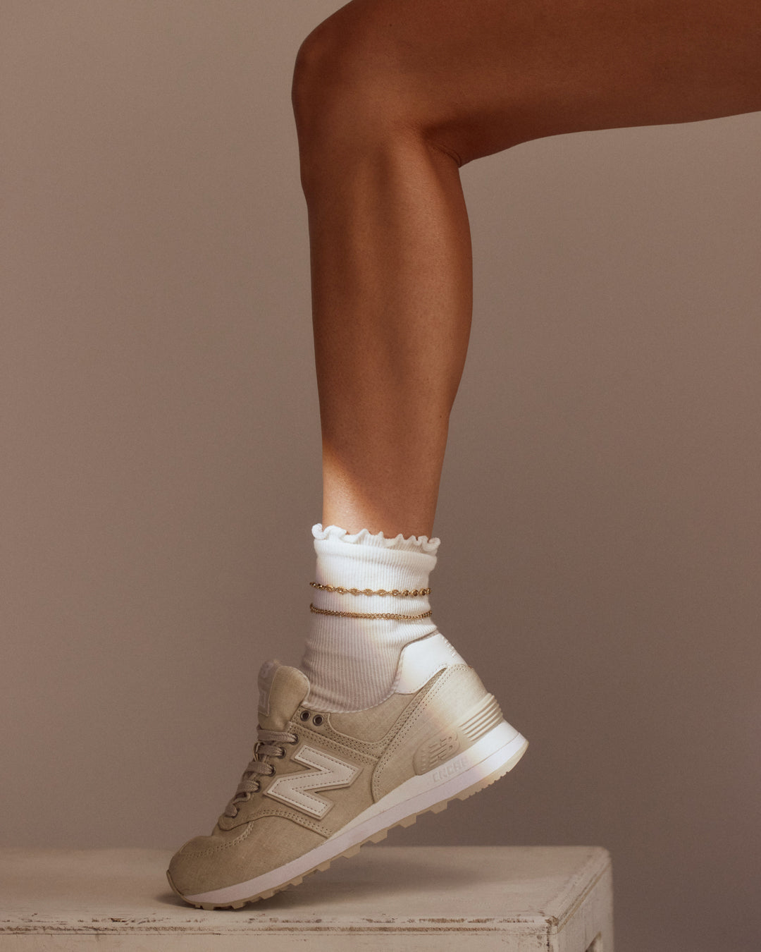 Virgo Energy Anklet- Gold