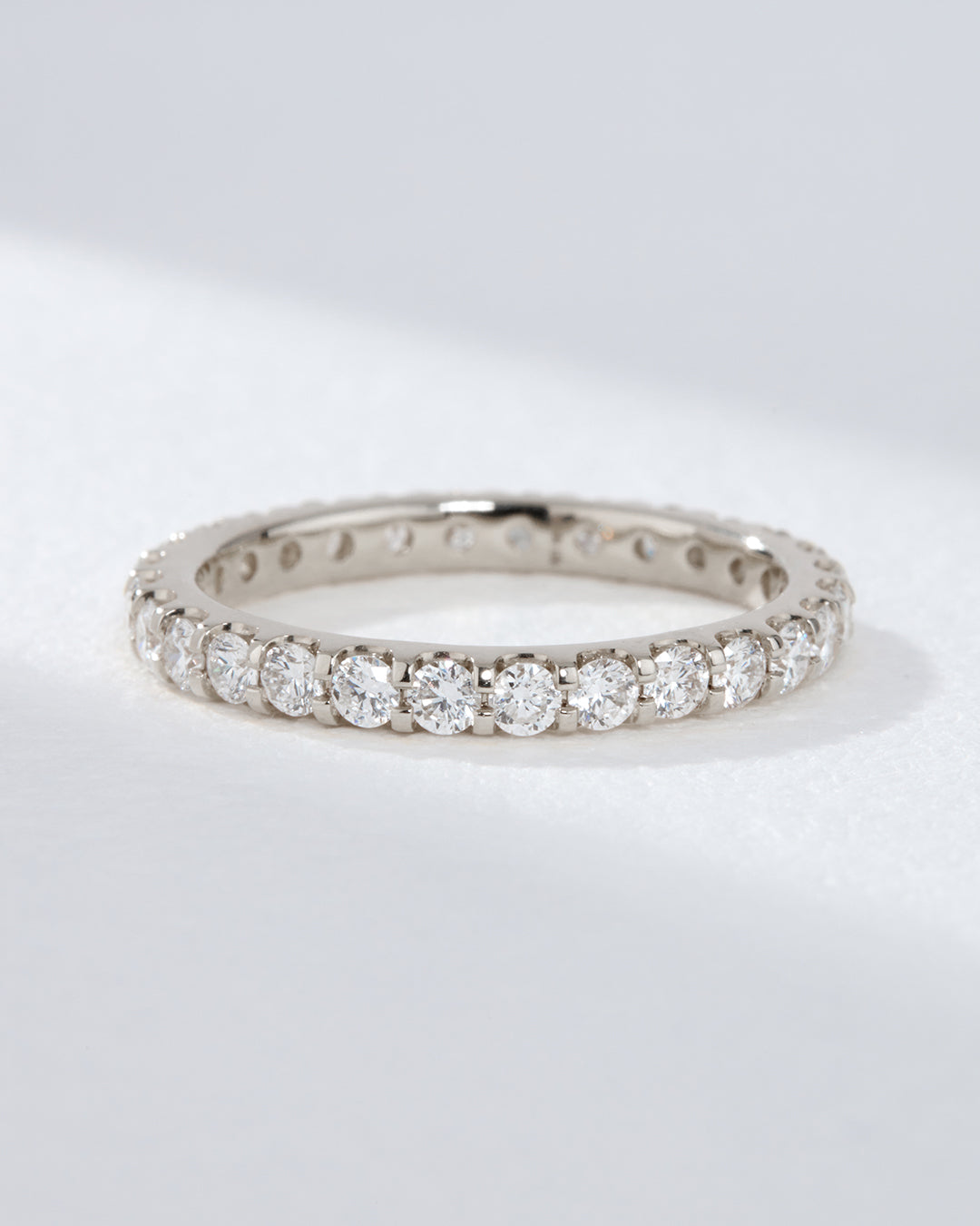 The Perfect Diamond Eternity Band