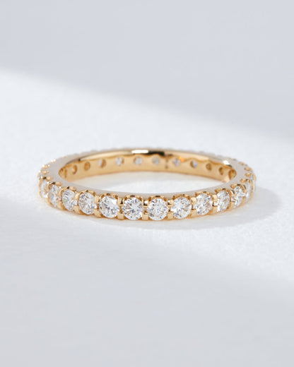 The Perfect Diamond Eternity Band