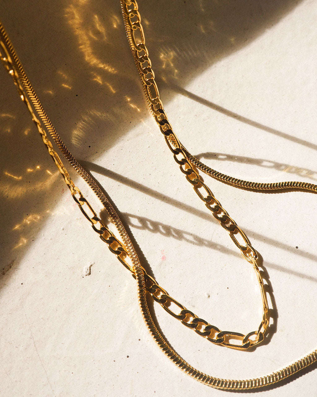Cecilia Chain Necklace- Gold (Ships Early April)