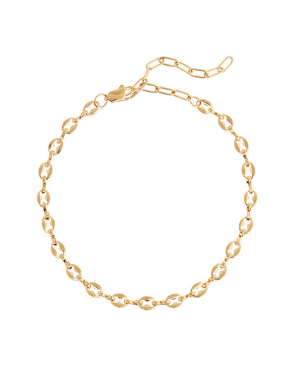 The Violante Anklet- Gold