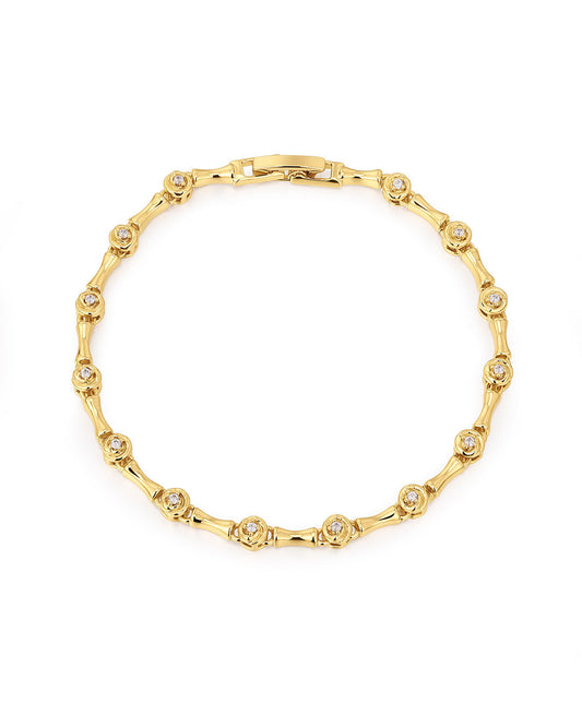 The Coquille Tennis Bracelet