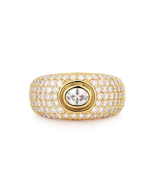 The Pave Jewelle Ring