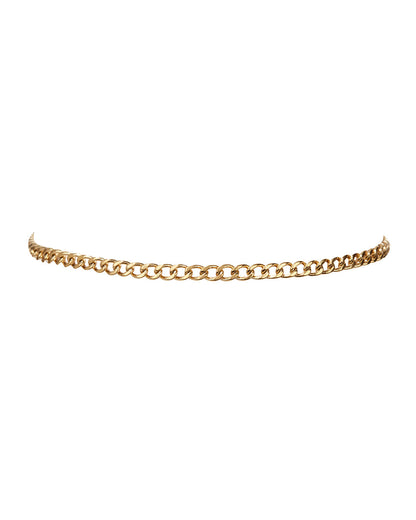 Virgo Energy Anklet- Gold